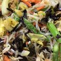 ☆ごはんできた☆'s cooksnap of when they made 茹で野菜の磯香和え.