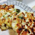 ゆしゅな's cooksnap of when they made 豆腐と鶏むね肉のヘルシー♡もちもちチヂミ.