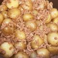 TOYMee☆'s cooksnap of when they made 新じゃがの挽肉煮っ転がし.