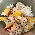 なおすけ151a's cooksnap of when they made 秋の味覚☆さつまいもごはん.