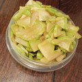 ☆なおみんみ☆'s cooksnap of when they made 生ザーサイの漬物.