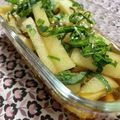 Faiza's cooksnap of when they made プロが教える！調味料に漬けるだけ無限大根.