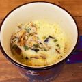 チョコあず's cooksnap of when they made お吸い物de茶碗蒸し.