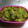 ななぞぅ's cooksnap of when they made アボカドときゅうりのちりめん山椒和え.