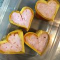 ＊えー＊'s cooksnap of when they made ピンクでLOVE❤な卵焼き(≧◡≦)♬.