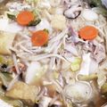 クックE662AA☆'s cooksnap of when they made 鍋の素不要！鶏がらだしで【鶏鍋】とり鍋.