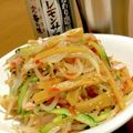 とろろ☆'s cooksnap of when they made ＊　もやしのメンマ和え　＊.