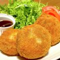 とろろ☆'s cooksnap of when they made 技あり！チーズinリメイクカレーコロッケ.