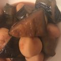 ☆しいたんママ☆'s cooksnap of when they made ナスとこんにゃくのゴマ煮.