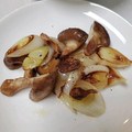 しのゆうしん's cooksnap of when they made 白ねぎと椎茸のバターじょうゆ炒め.