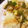 Cookdm's cooksnap of when they made 簡単！鶏胸肉でステーキ★中華ねぎソース.