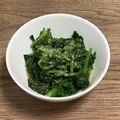 そうそうマスター's cooksnap of when they made レンジでチン！ほうれん草ごま和え.