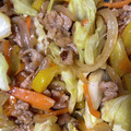 mocochi64's cooksnap of when they made 激旨♡牛肉と野菜のオイスターソース炒め.