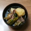 NAOばあさん's cooksnap of when they made 山形の芋煮★内陸バージョン.
