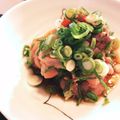 クック☆やーっ！'s cooksnap of when they made 鶏モモ肉のたたき風.