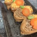 クリムソンスカイ's cooksnap of when they made ＊オープン稲荷ちらし寿司＊.