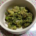 clover♡3's cooksnap of when they made 春 ふきのとう ふき味噌.