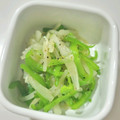 tamago大好き's cooksnap of when they made 簡単★大根とピーマンの炒め物.