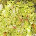 ブランシュkuu's cooksnap of when they made 簡単!キャベツとカニかまの卵サラダ.