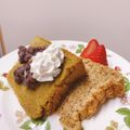 noezou's cooksnap of when they made 23型で紅茶シフォン.