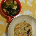 ｽｶｲﾌｨｯｼｭ☆'s cooksnap of when they made 子供パクパク！ツナと野菜の魔法チャーハン.