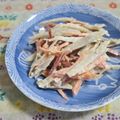 mmameco's cooksnap of when they made ＊ルクエdeごぼうサラダ＊.