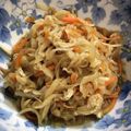 hirosabumi's cooksnap of when they made 切り干し大根の煮物.