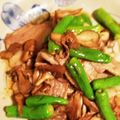 cook☆mi's cooksnap of when they made 豚バラ獅子唐甘辛炒め お弁当♪.