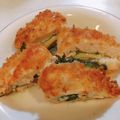 小鹿のキッチン's cooksnap of when they made ささみの梅しそチーズフライ.