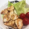 sweetちゃほ's cooksnap of when they made 作り置き*減塩*鶏むねハニーマスタード.