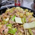 toshio39's cooksnap of when they made キャベツと豚バラ肉☆簡単味噌炒め☆.