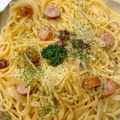 あい♪らんど's cooksnap of when they made サワークリーム消費パスタ！！.