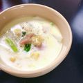 ・夏蜜柑・'s cooksnap of when they made 白菜・コーンとベーコンのクリーム煮♡簡単.