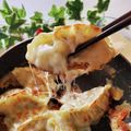 ハント☆'s cooksnap of when they made 簡単！ひと口餃子のチーズ焼き.