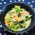 蕎麦の華's cooksnap of when they made タンメンになりたかった塩焼きそば♬.