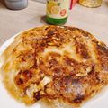 Mi〜o☆'s cooksnap of when they made 白菜の浅漬け入りギョーザ.