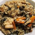 huu_ka's cooksnap of when they made 【農家のレシピ】五目炊き込みご飯.