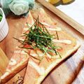 STimeBlues's cooksnap of when they made 明太トースト♡.