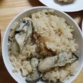 クックY68NMV☆'s cooksnap of when they made ふっくら美味しい♪牡蠣の炊き込みご飯.