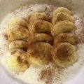 Cuisine！'s cooksnap of when they made バナナとシナモンのオートミール粥.