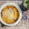 Satoruん's cooksnap of when they made 牛乳で茹でる。マカロニグラタン！.