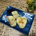 Laufen's cooksnap of when they made ゴマが香る♪焼きおにぎり.