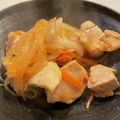 Bandha's cooksnap of when they made 鶏胸肉と人参の簡単極旨チャプチェ.