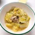 クックMLS2S3☆'s cooksnap of when they made キャベツと鶏肉の洋風煮込み.