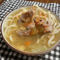 memecoco's cooksnap of when they made 「上州名物『おっきりこみうどん』」.