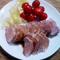 ポニーリボン's cooksnap of when they made 簡単豚ヒレのローストポーク.