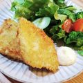 ゆぅまろちゃん's cooksnap of when they made ✽.ガーリック香るメカジキのフライ✽.｡.