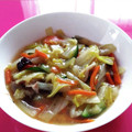 ミニートマト's cooksnap of when they made あるものでできる！簡単八宝菜風あんかけ.