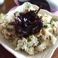 tamiko54's cooksnap of when they made さんま缶のおからサラダ.