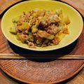 Yui_Tokari's cooksnap of when they made 豚肉と大葉のガーリック炒め.